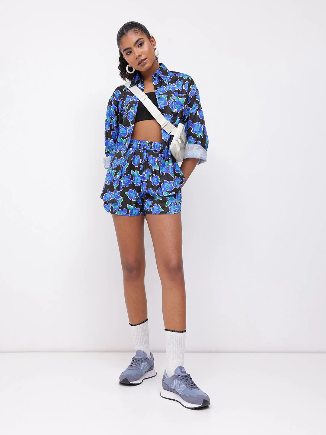 DressBerry Blooming Charm Floral Shirt & Shorts Co-ords - Image 6