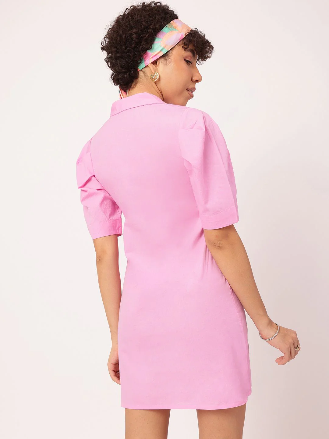 DressBerry Blush & Bold Sheath Mini Dress - Image 4