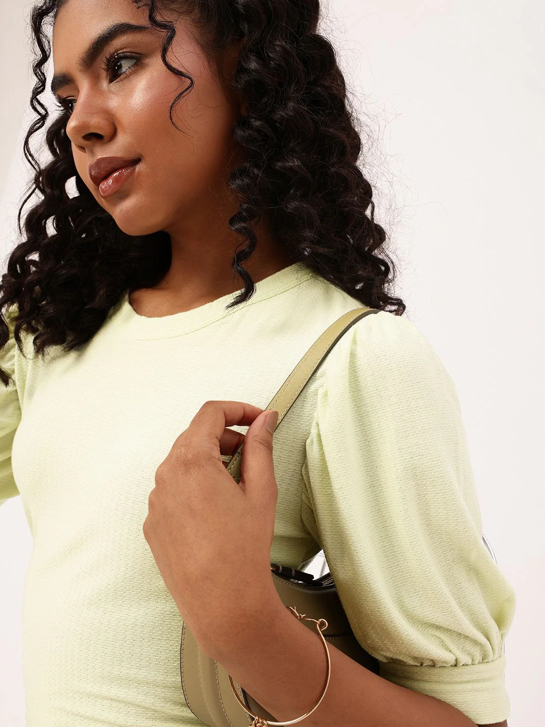 DressBerry Calm In Casuals Knit Bodycon Mini Dress - Image 3