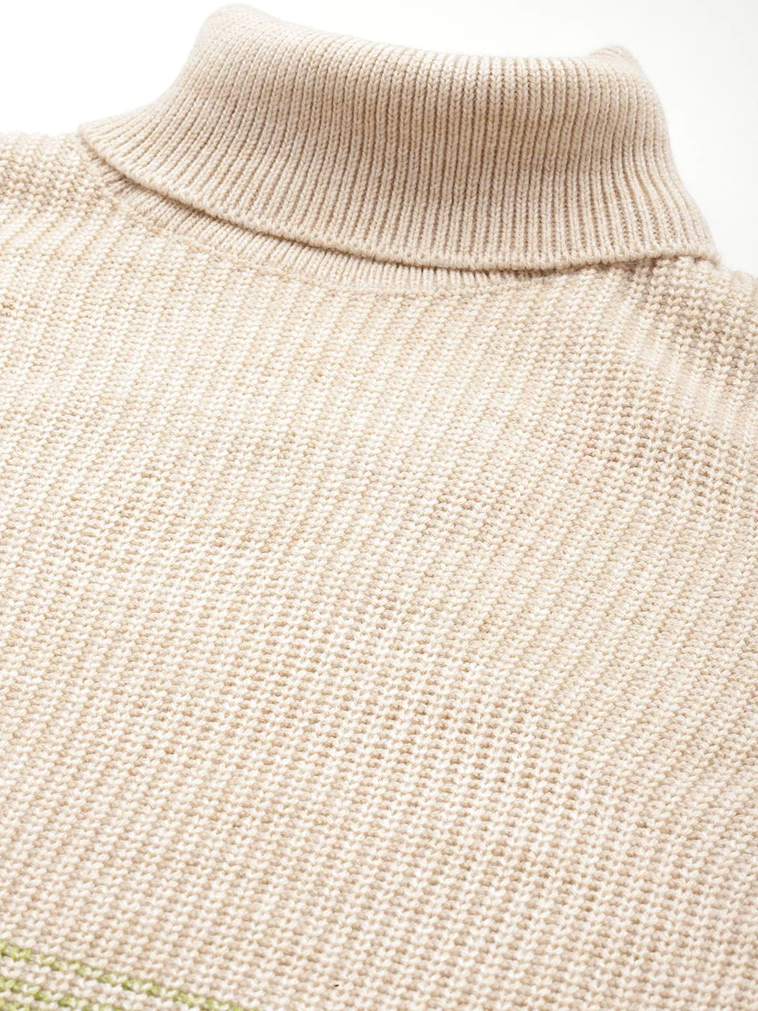 DressBerry Colourblocked High Neck Sweater Dress - Image 2