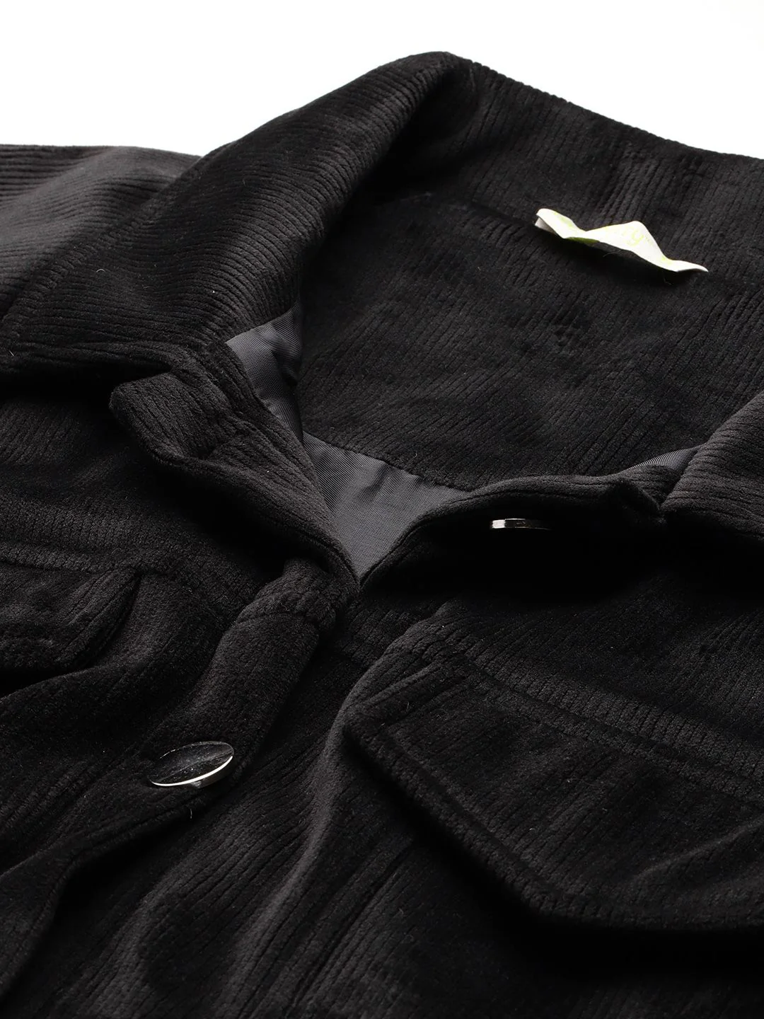 DressBerry Corduroy Tailored Jacket - Image 2