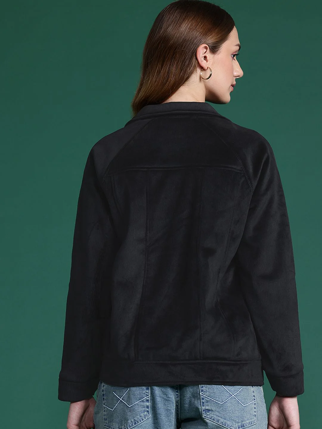 DressBerry Corduroy Tailored Jacket - Image 5