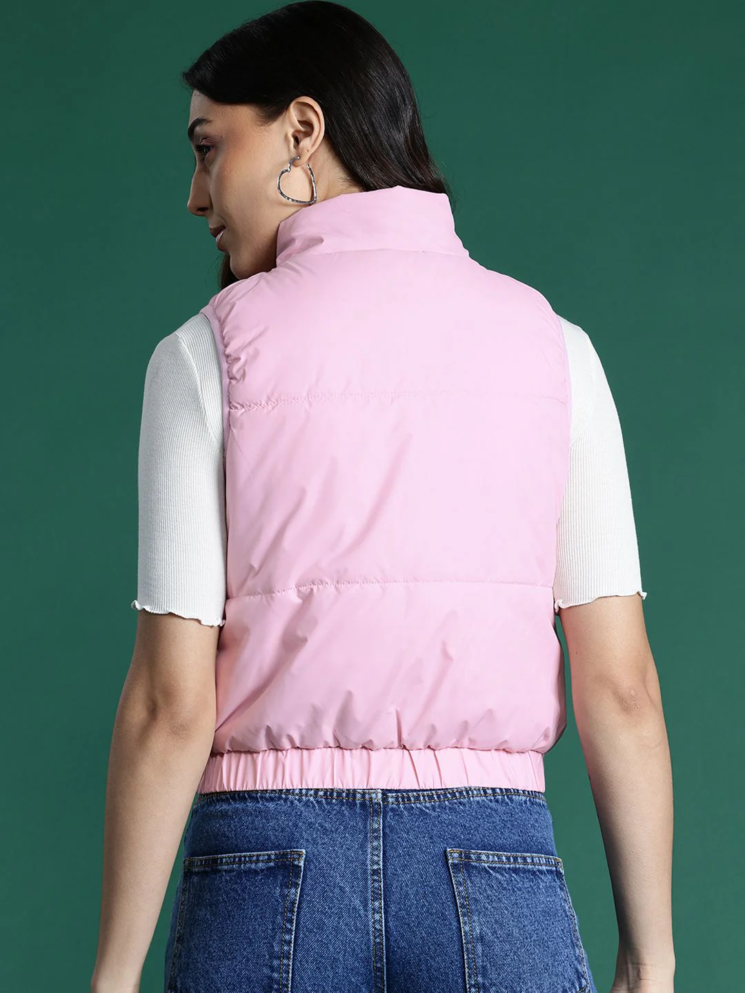 DressBerry Cropped Padded Jacket - Image 5