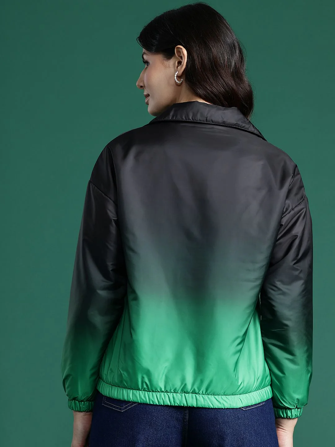 DressBerry Dyed Padded Jacket - Image 5
