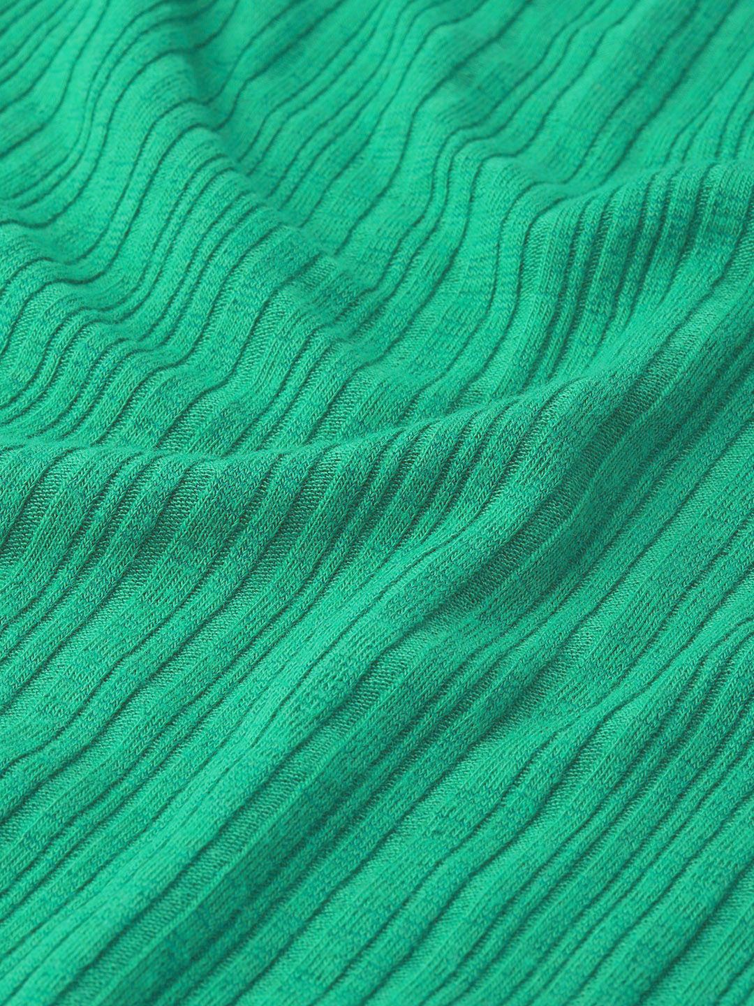 DressBerry Ecstatic Emerald Cut-out Bodycon Dress - Image 7