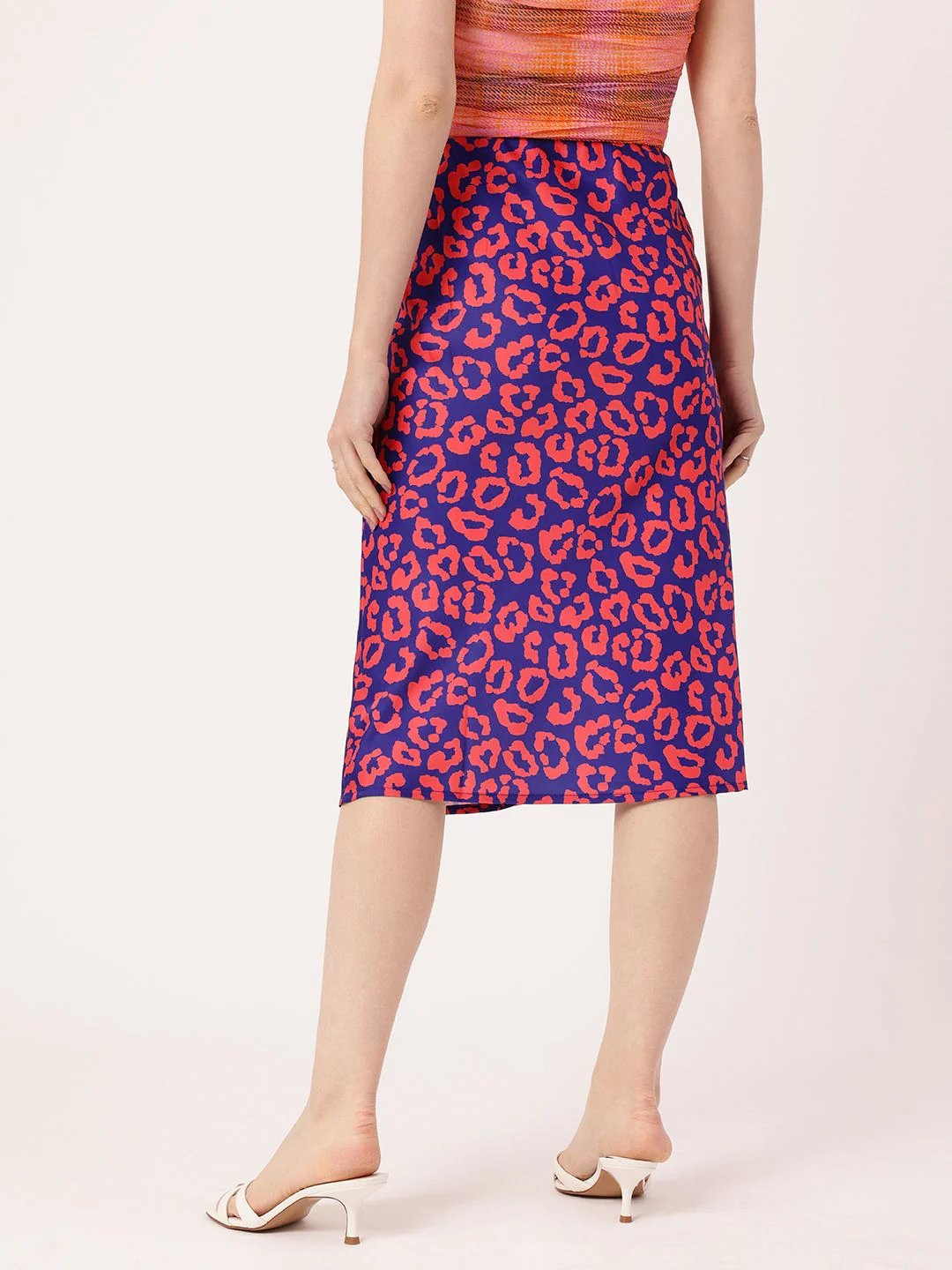 DressBerry Fierce & Feminine A-Line Midi Skirt - Image 6