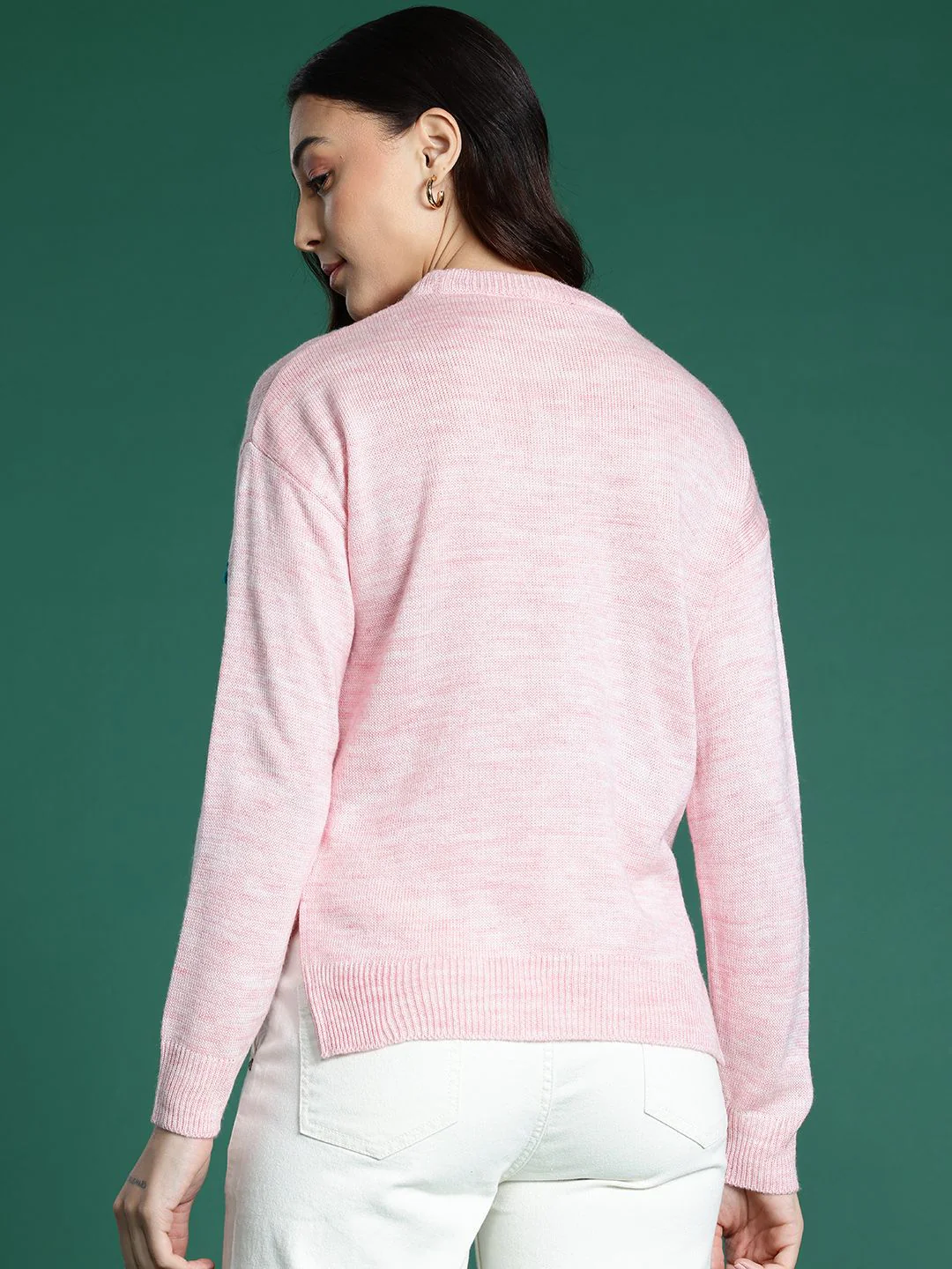 DressBerry Floral Embroidered Pullover - Image 5