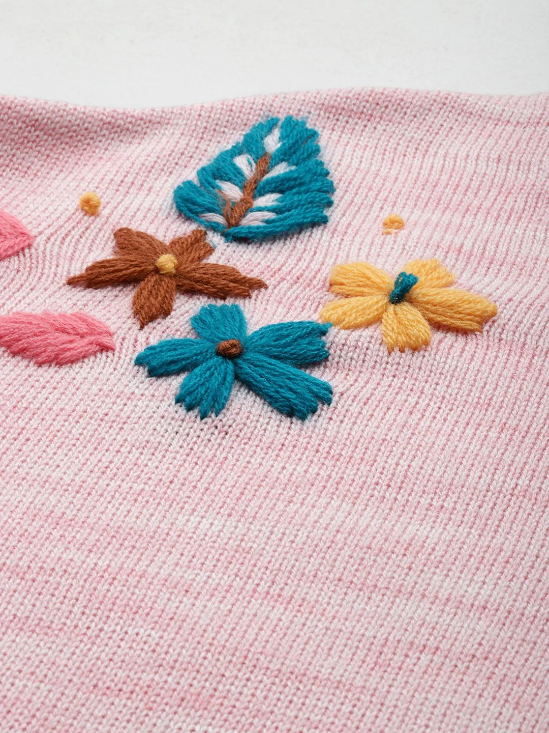 DressBerry Floral Embroidered Pullover - Image 6