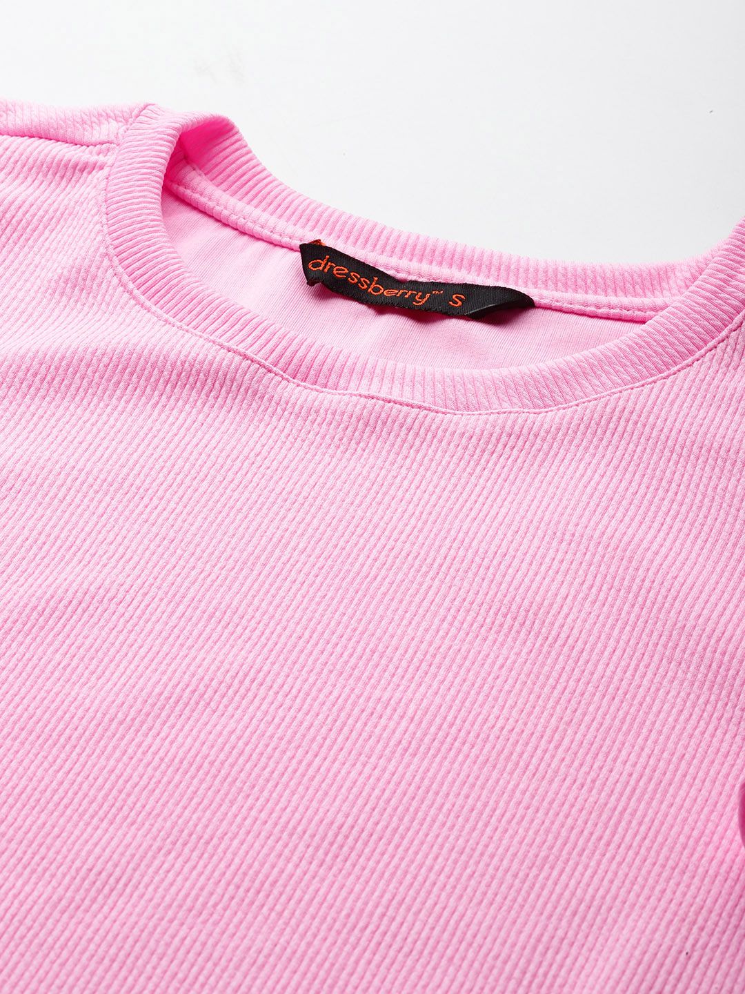 DressBerry Flutter Sleeve Top - Image 2