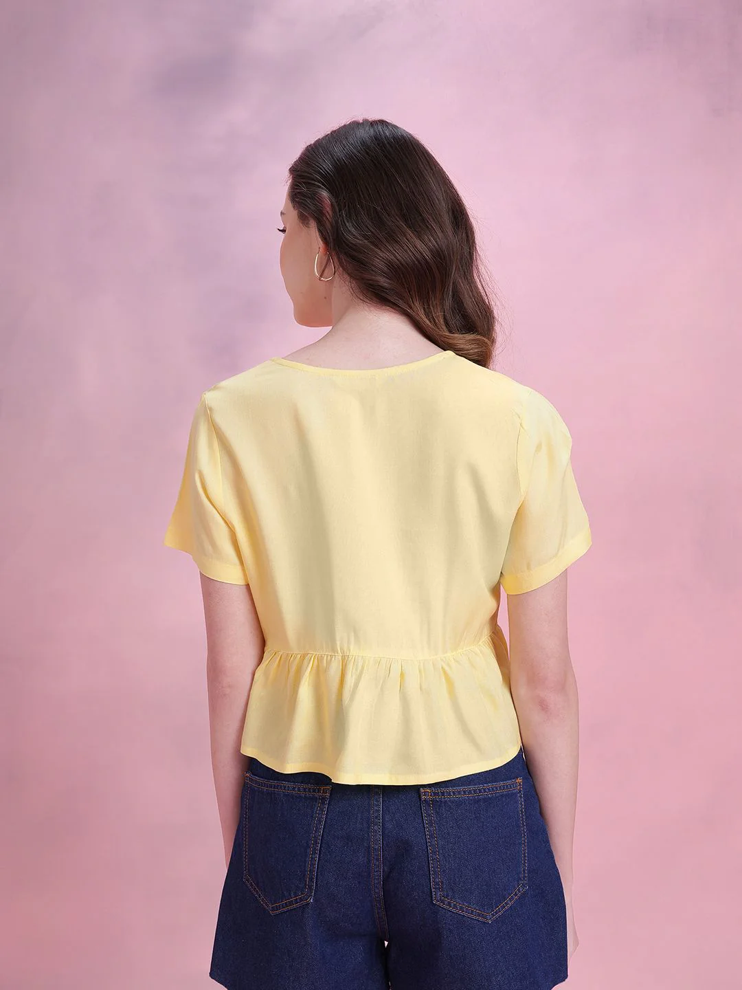 DressBerry Front Tie-Up Top - Image 4