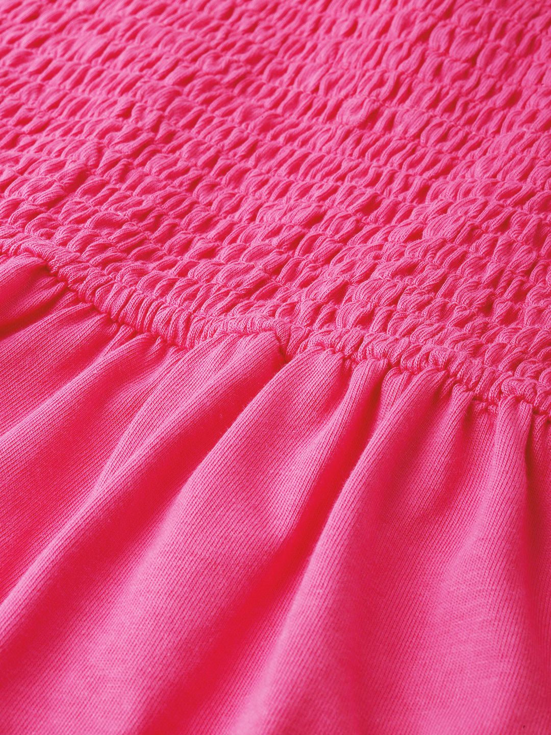 DressBerry Girly Glamorama Smocked A-Line Dress - Image 7