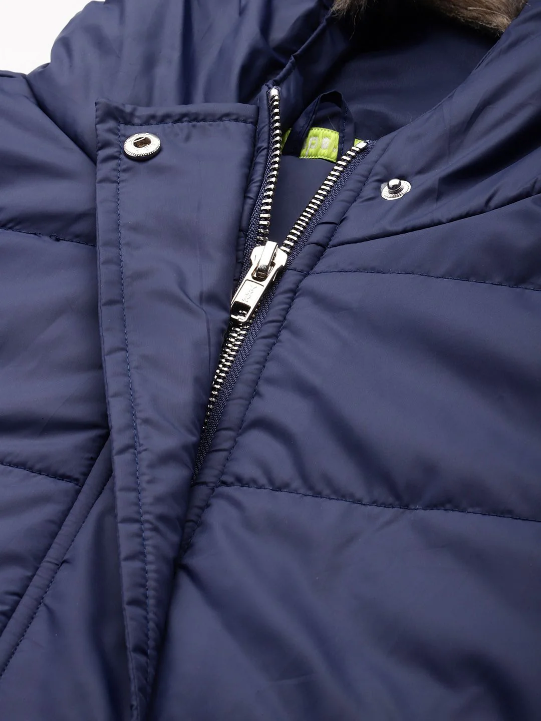 DressBerry Hooded Quilted Jacket - Image 2