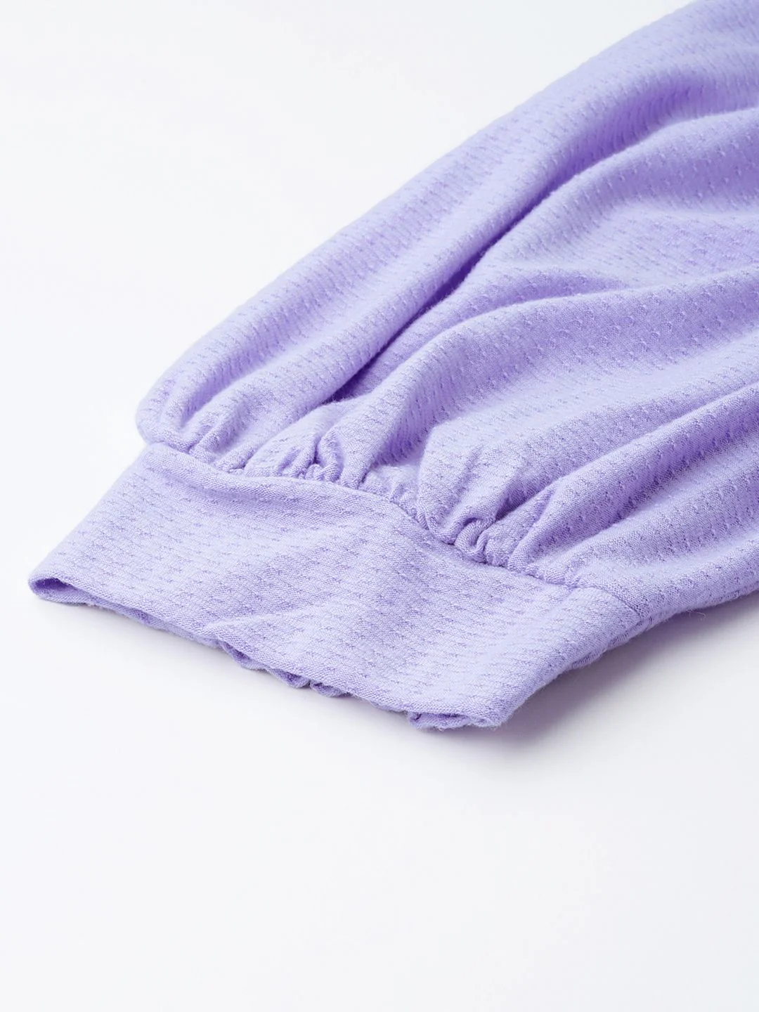 DressBerry Lavender Love Texture Knit Bodycon Dress - Image 7