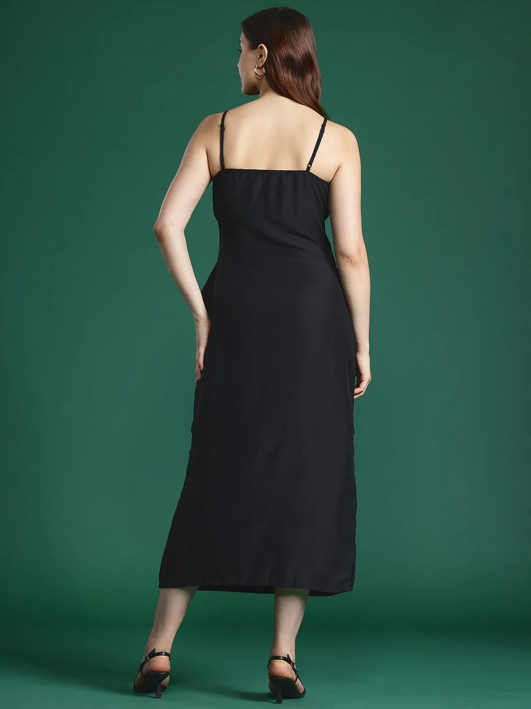 DressBerry Layered Sheath Midi Dress - Image 4