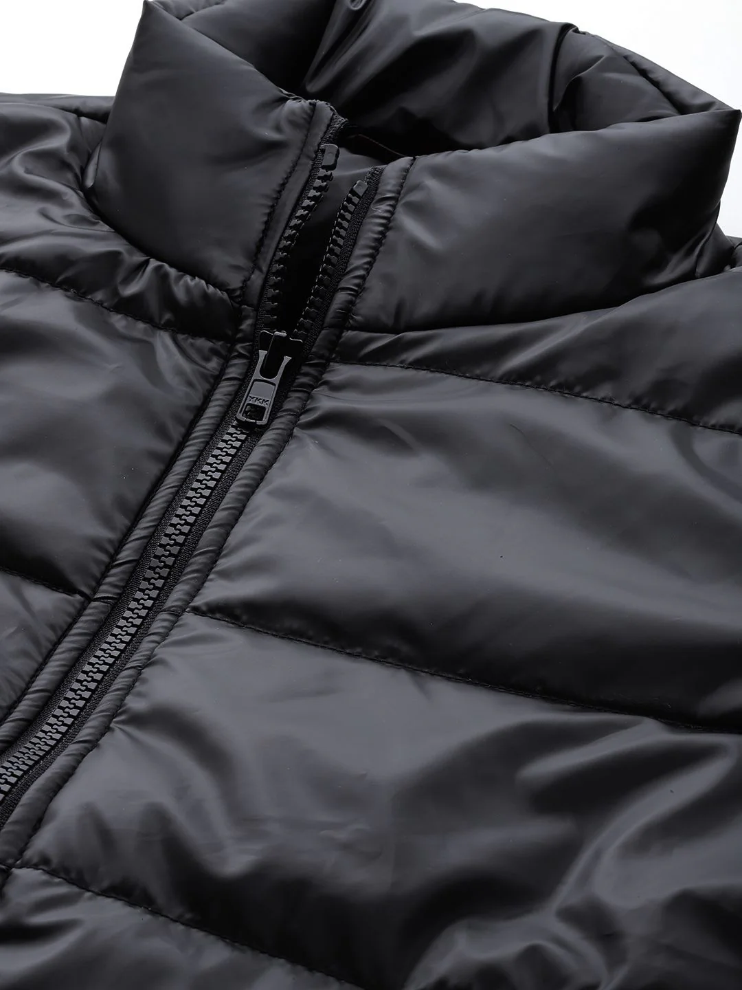 DressBerry Mock Collar Padded Jacket - Image 2