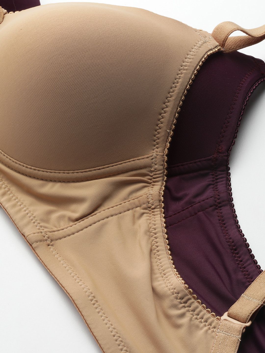 DressBerry Pack of 2 Non-Wired & Lightly Padded Everyday Bras DB-G524-006 - Image 4