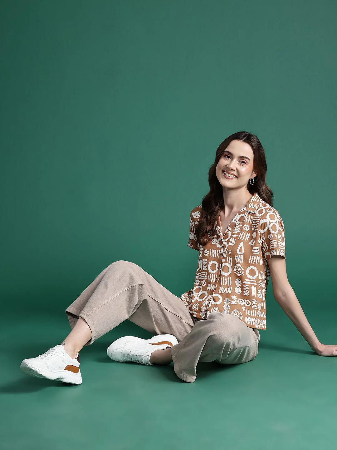DressBerry Printed Casual Shirt - Image 4