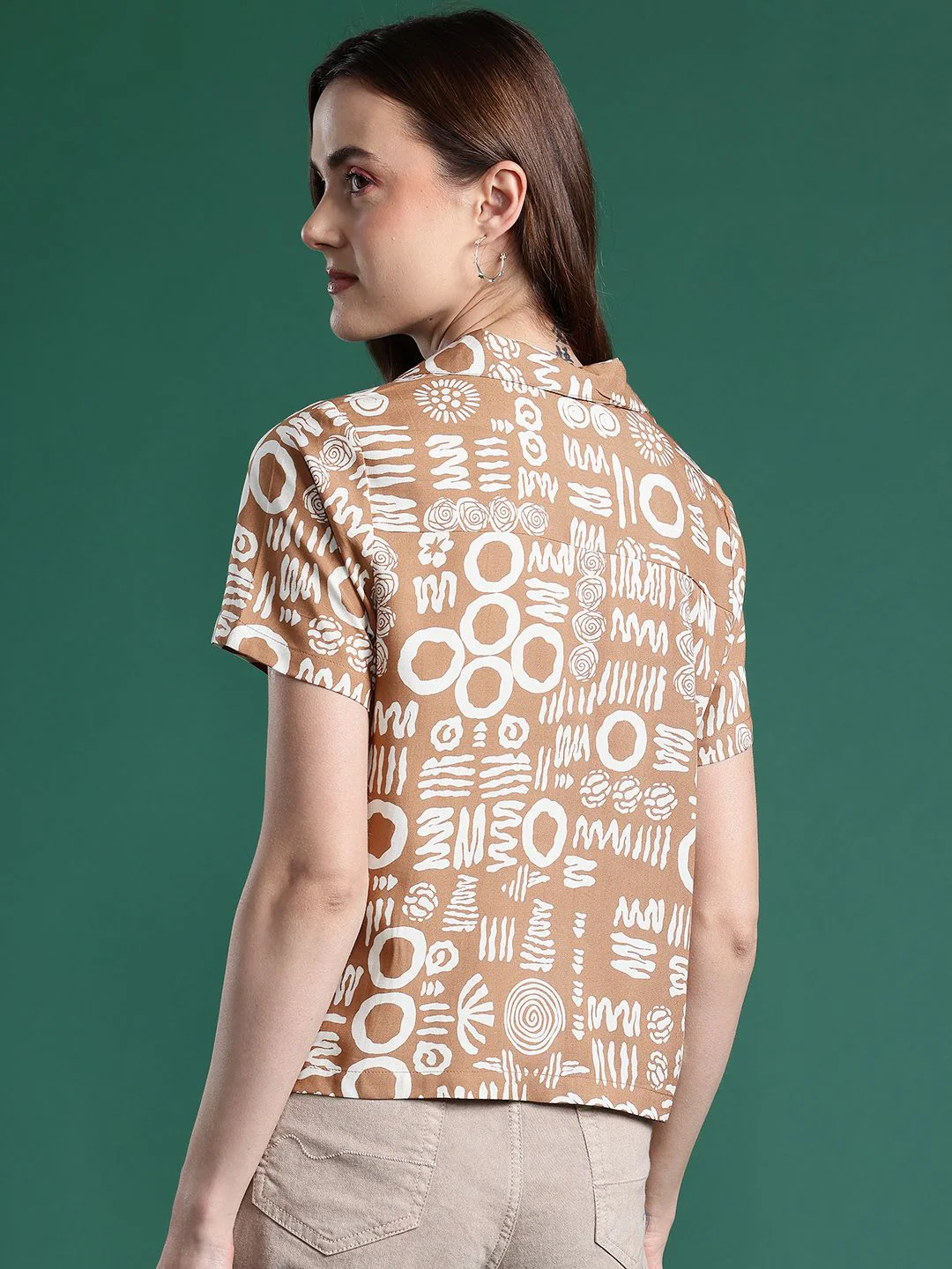 DressBerry Printed Casual Shirt - Image 5