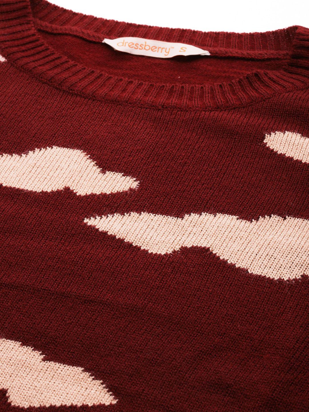 DressBerry Printed Pullover - Image 2