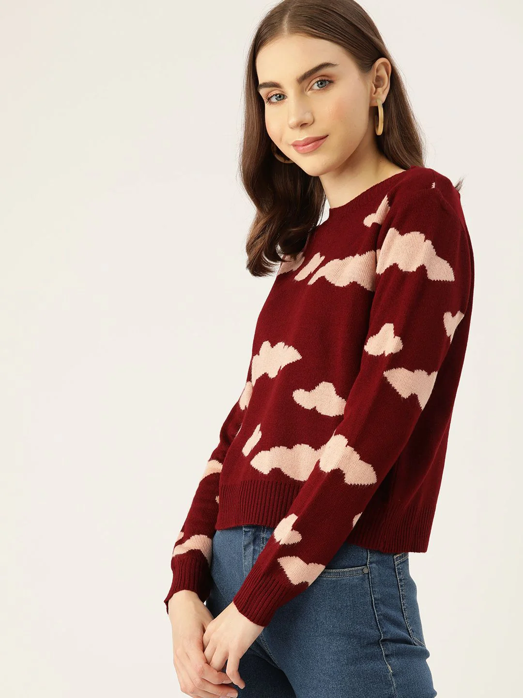 DressBerry Printed Pullover - Image 3