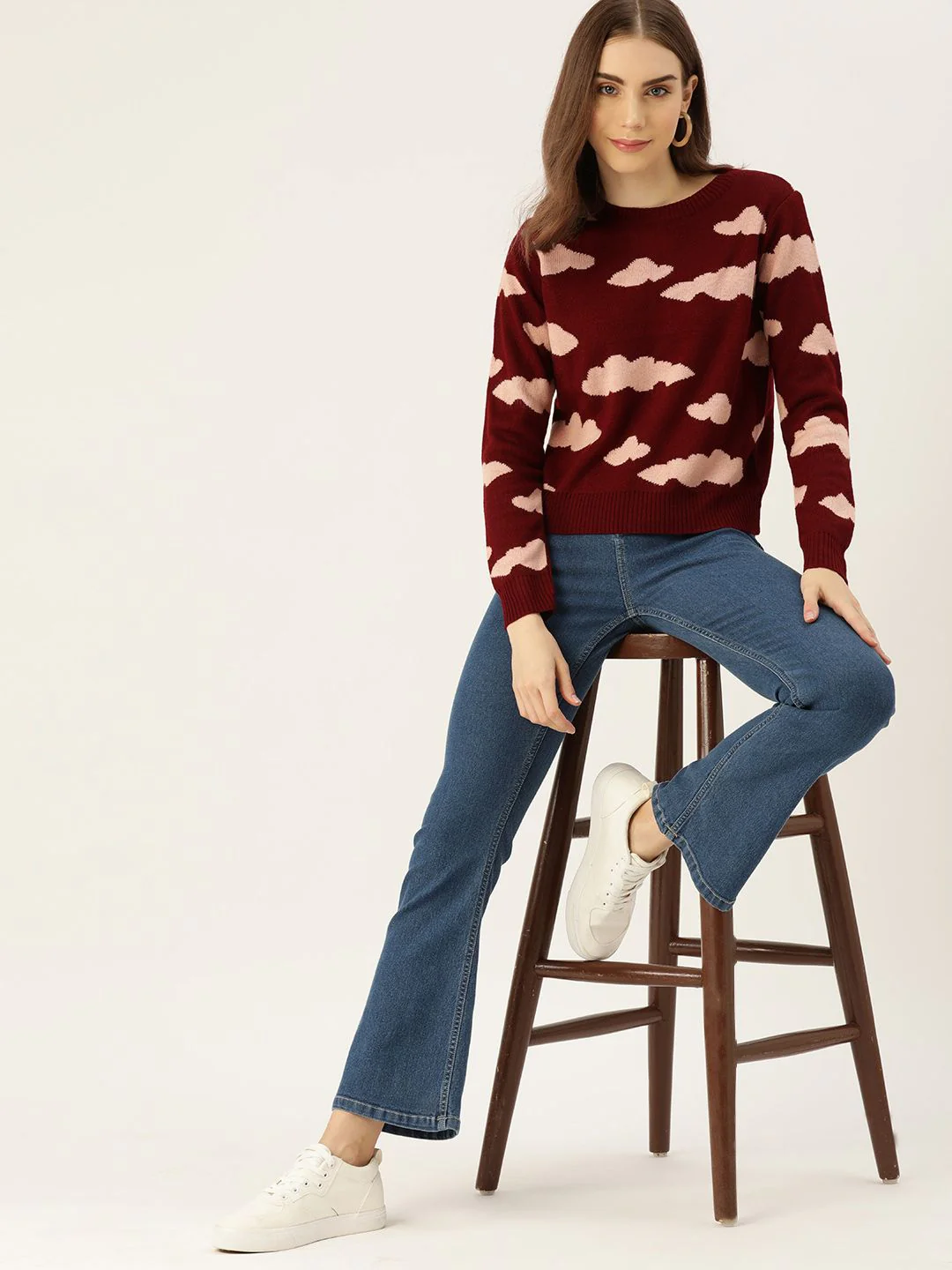 DressBerry Printed Pullover - Image 4