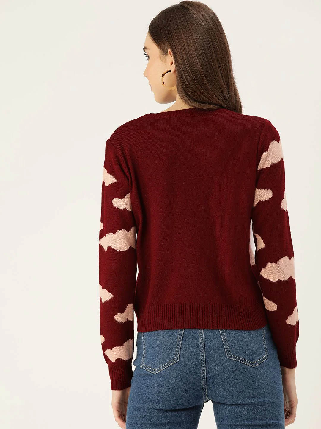 DressBerry Printed Pullover - Image 5