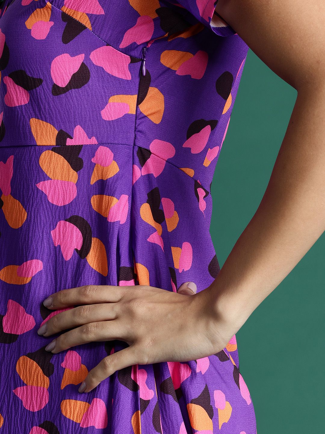DressBerry Printed Shirt Dress - Image 6
