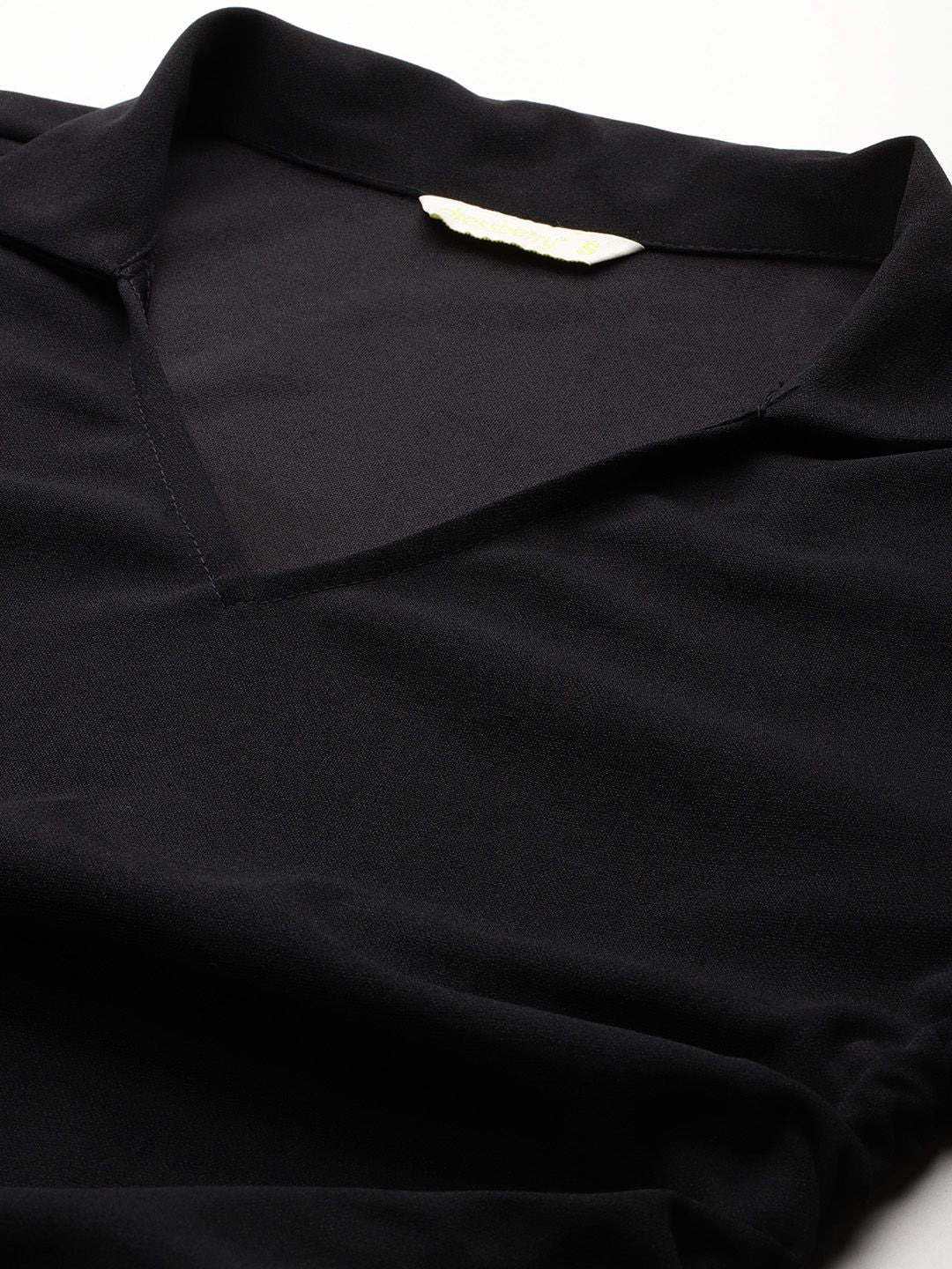 DressBerry Ruched Sides Top - Image 2