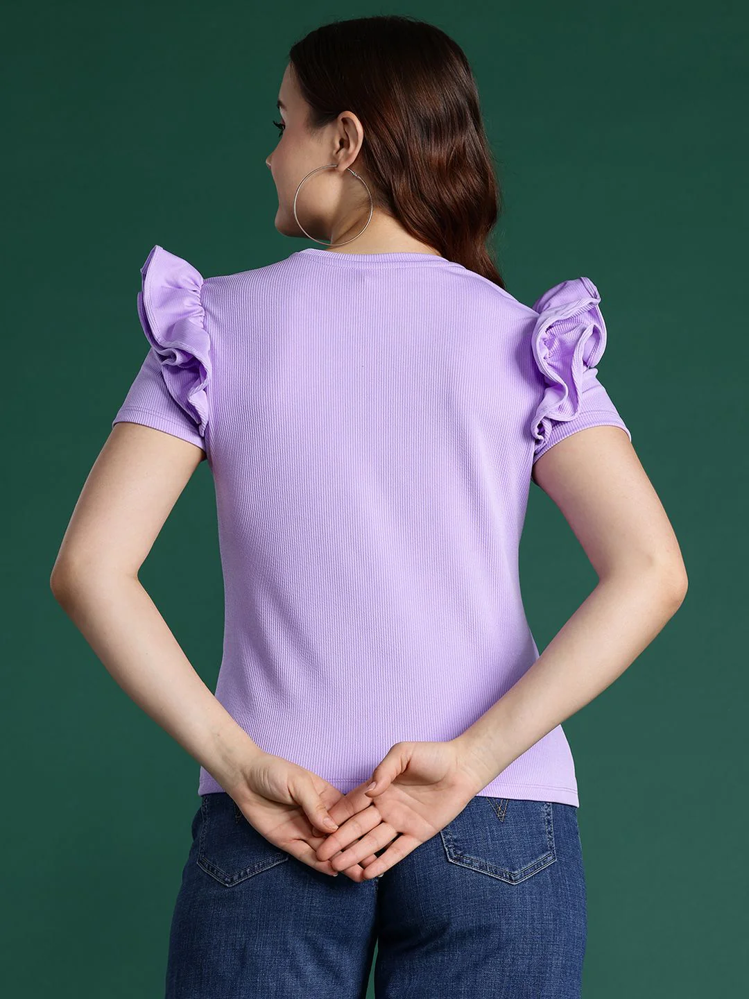 DressBerry Ruffles Top - Image 5