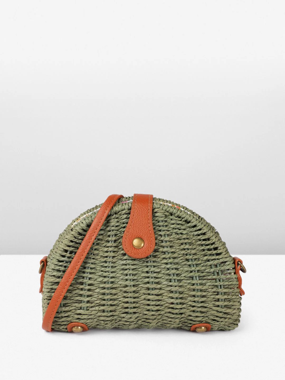 DressBerry Self Design Structured Sling Bag - Image 2
