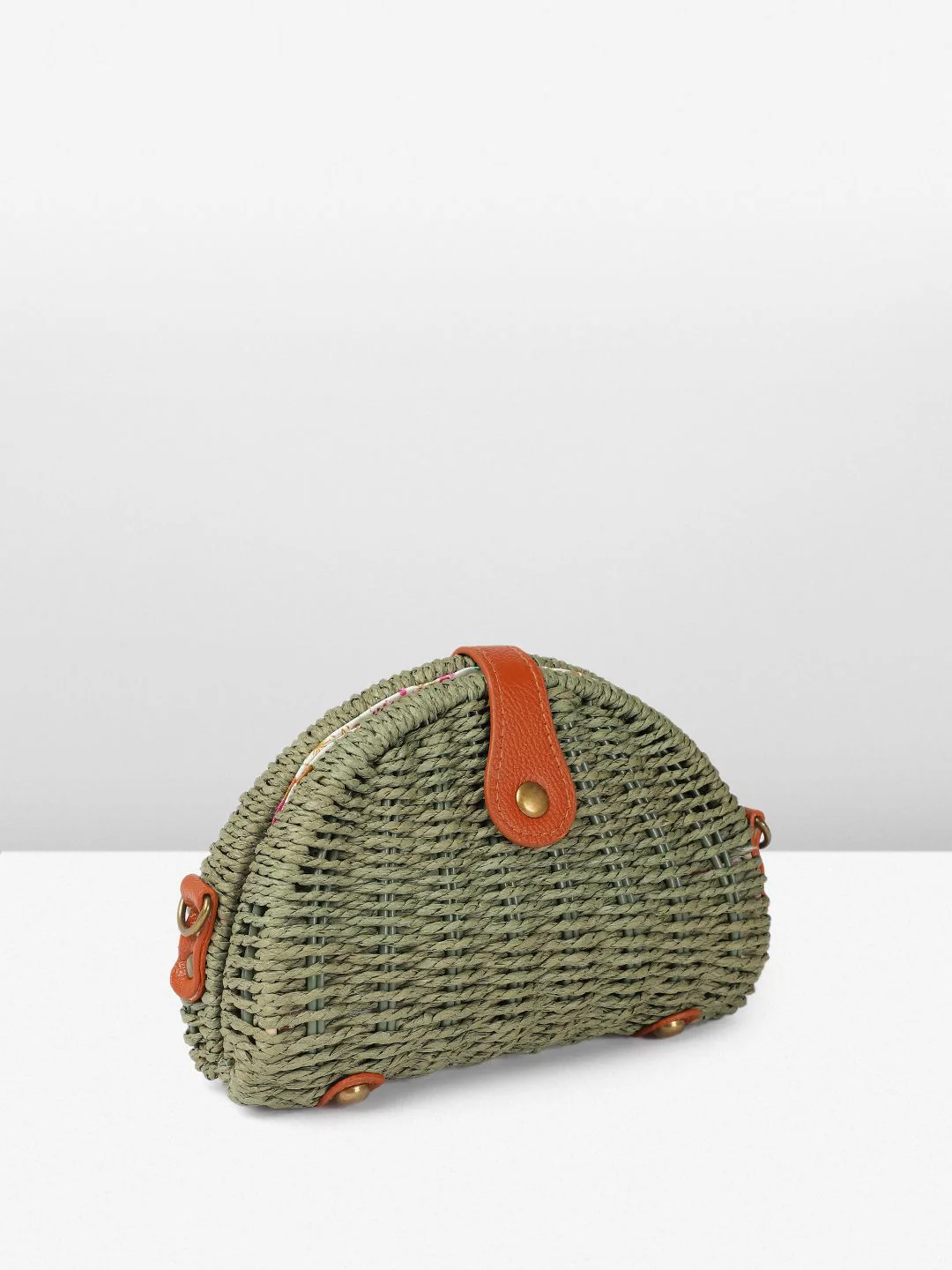 DressBerry Self Design Structured Sling Bag - Image 3
