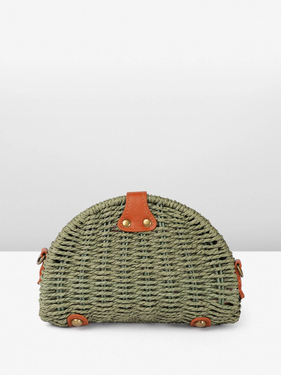 DressBerry Self Design Structured Sling Bag - Image 5