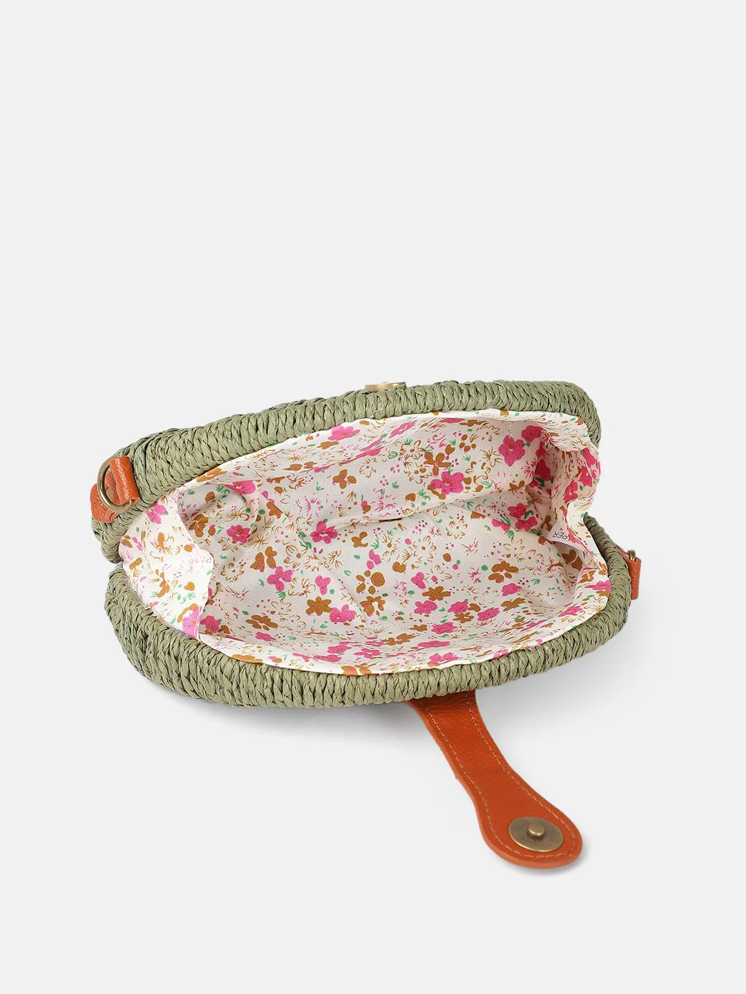 DressBerry Self Design Structured Sling Bag - Image 6