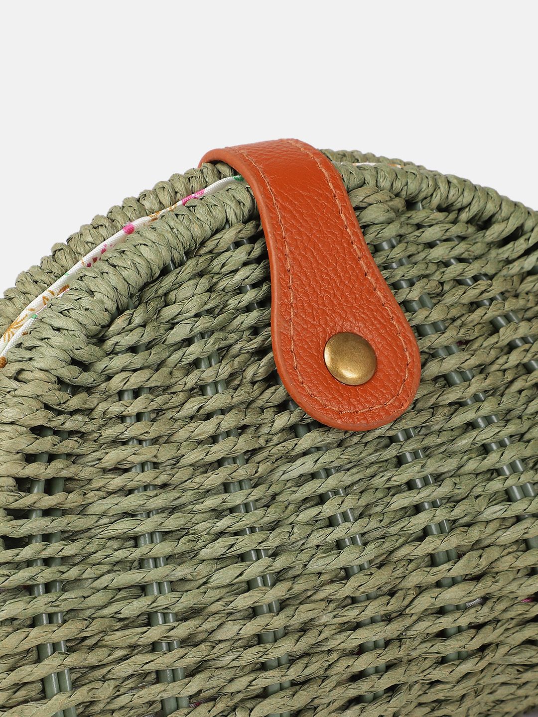 DressBerry Self Design Structured Sling Bag - Image 7