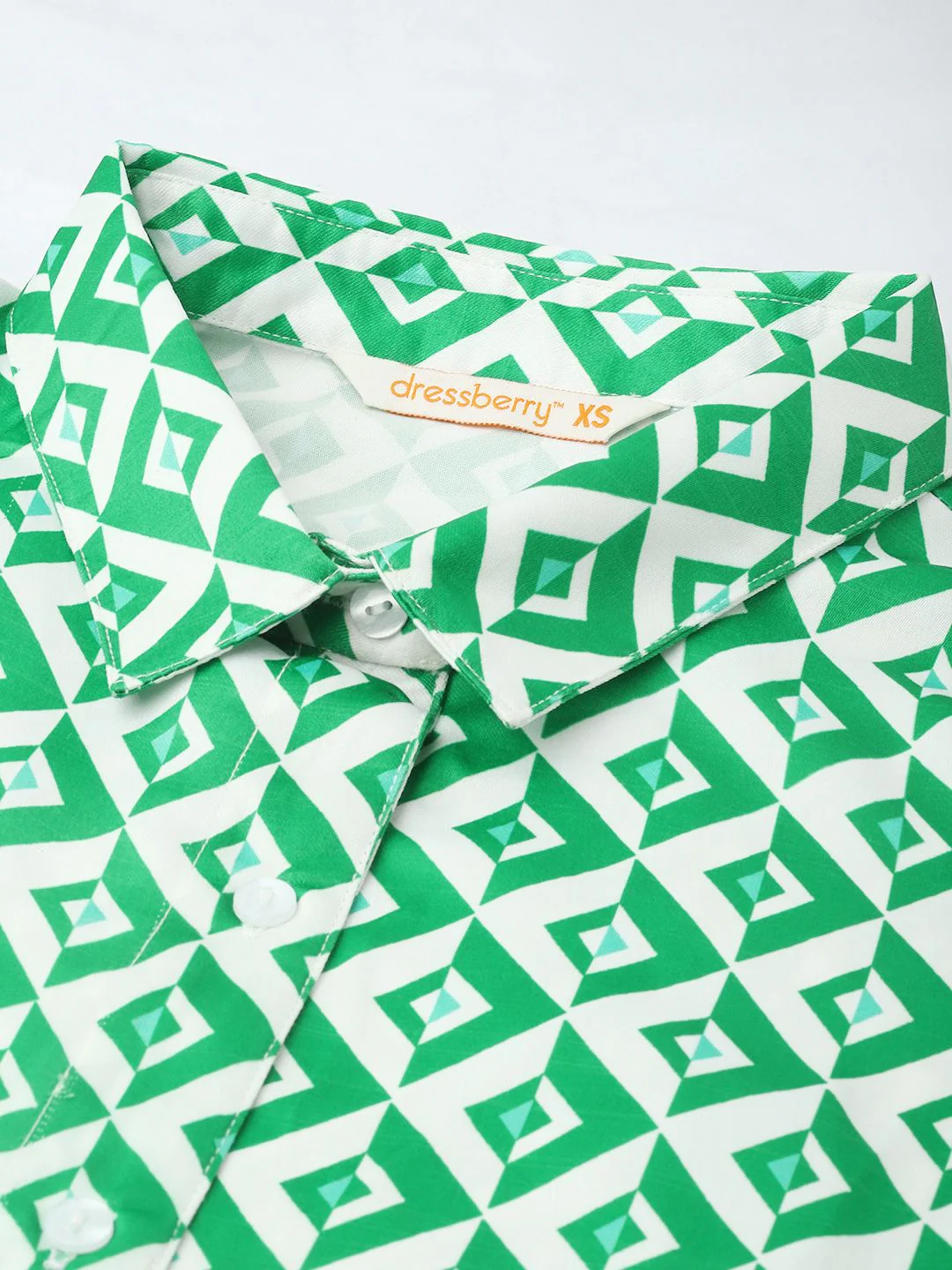 DressBerry Shape-Shifting Style Printed Shirt - Image 7