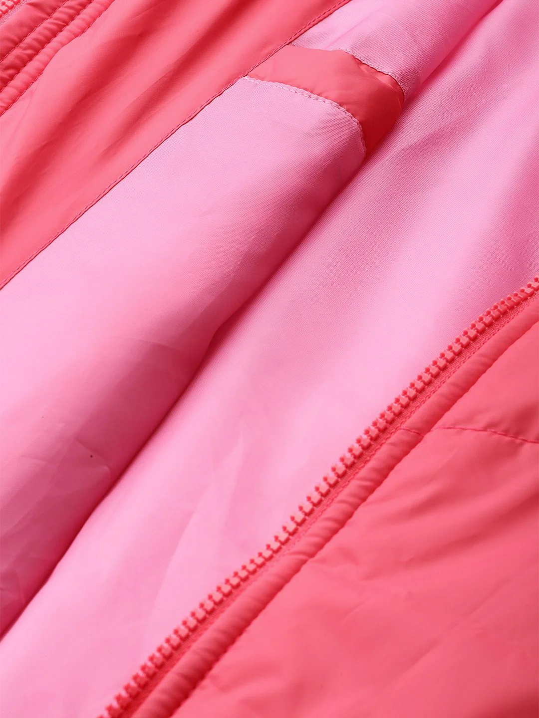 DressBerry Solid Faux Fur Trim Longline Parka Jacket - Image 7