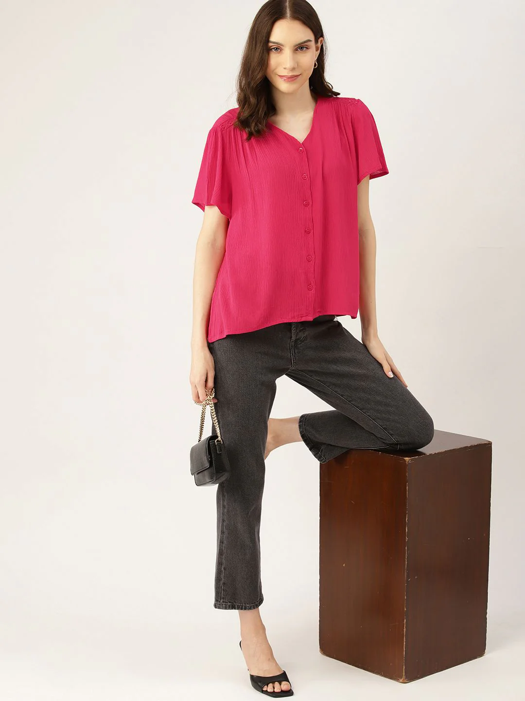 DressBerry Solid Top - Image 4