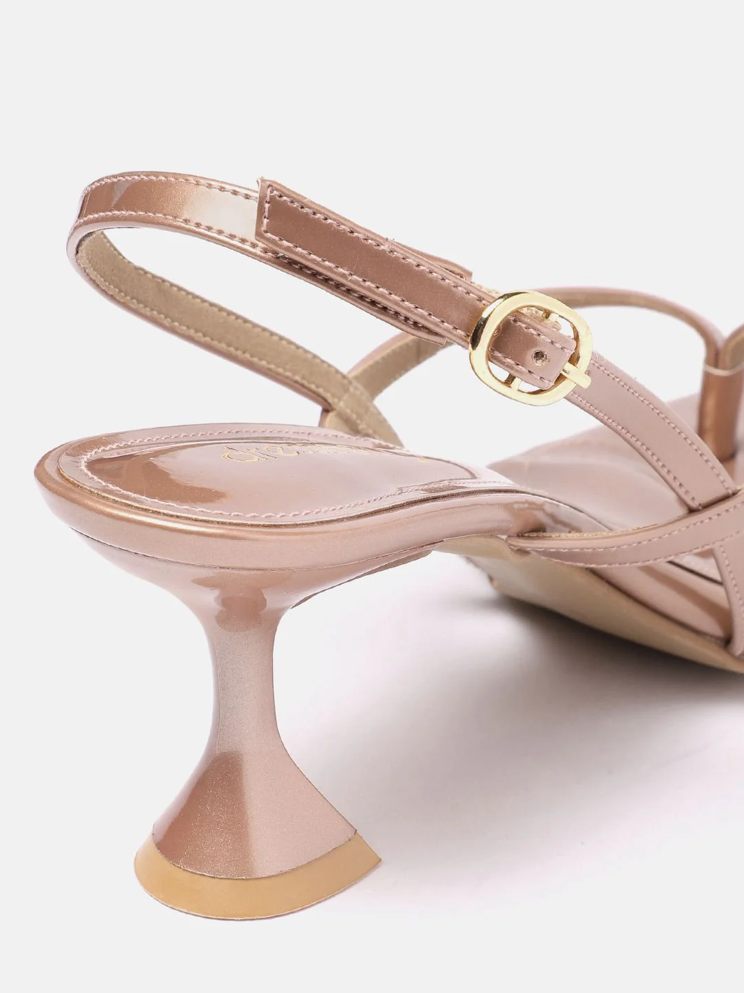 DressBerry Strappy Slim Heel - Image 4