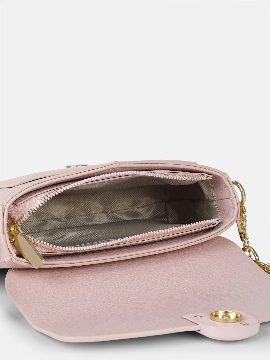 DressBerry Structured Shoulder Bag - Image 6