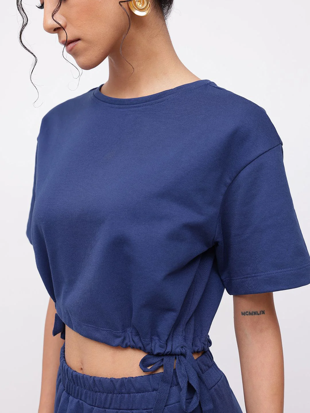 DressBerry Summer Classics Knot Detail Co-Ords - Image 4
