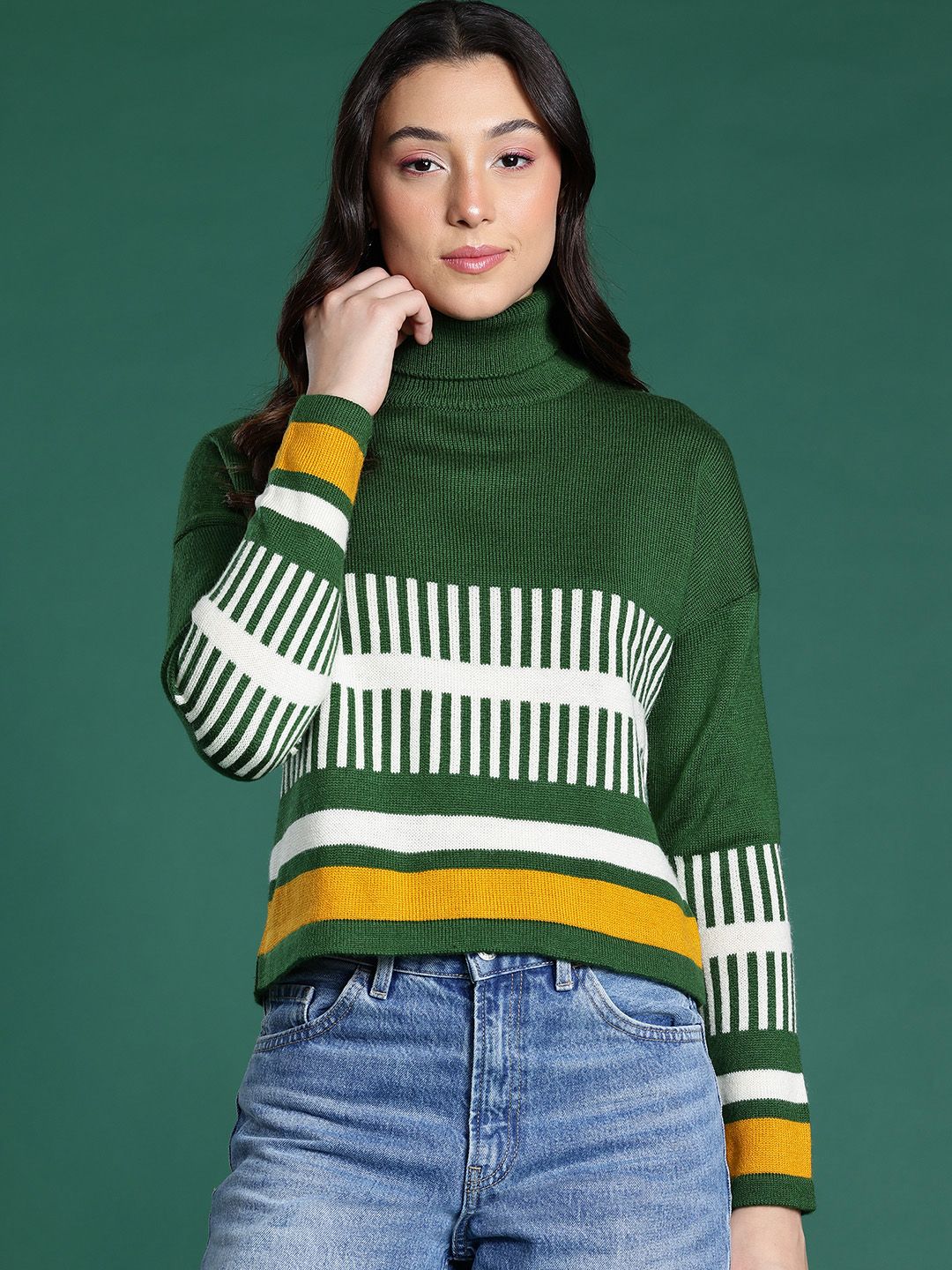 DressBerry Turtle Neck Pullover - Image 3