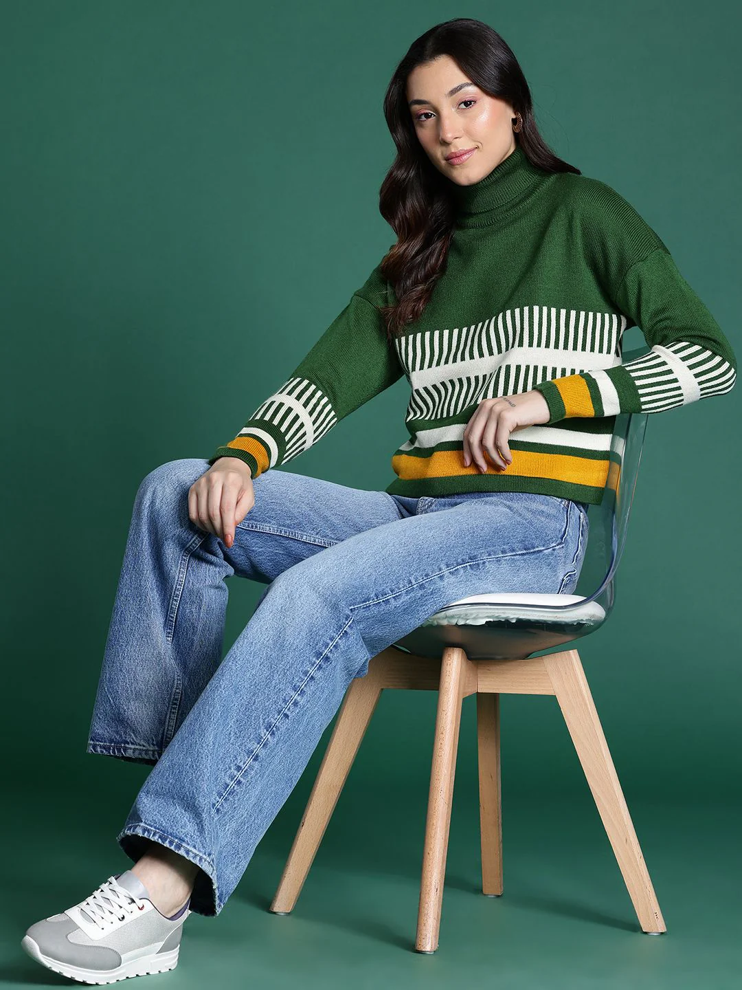 DressBerry Turtle Neck Pullover - Image 4