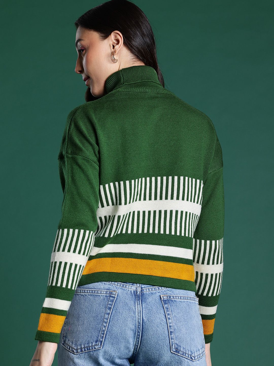 DressBerry Turtle Neck Pullover - Image 5