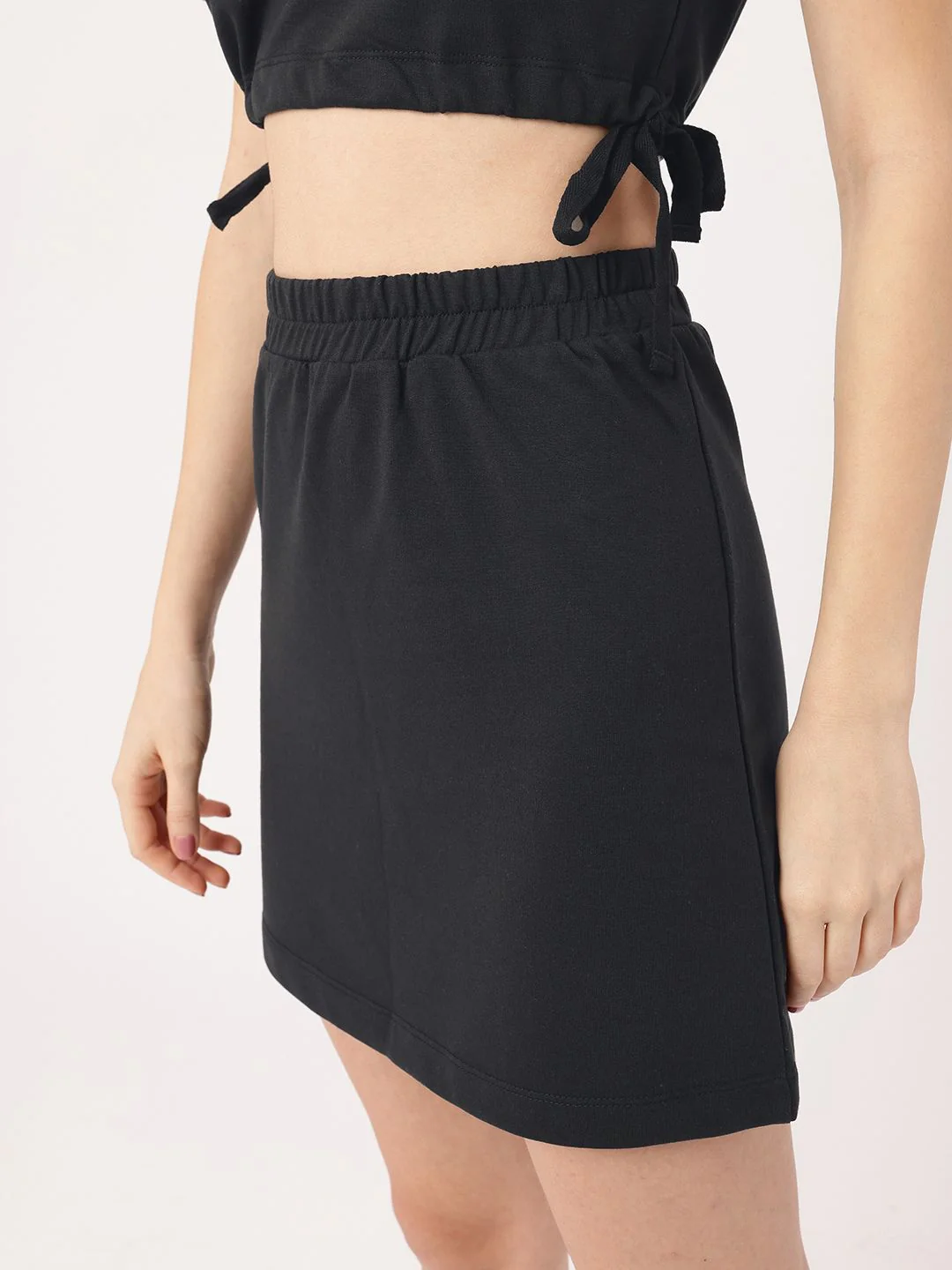 DressBerry Twin Tie-Up Monochrome Matrix Co-ords - Image 7