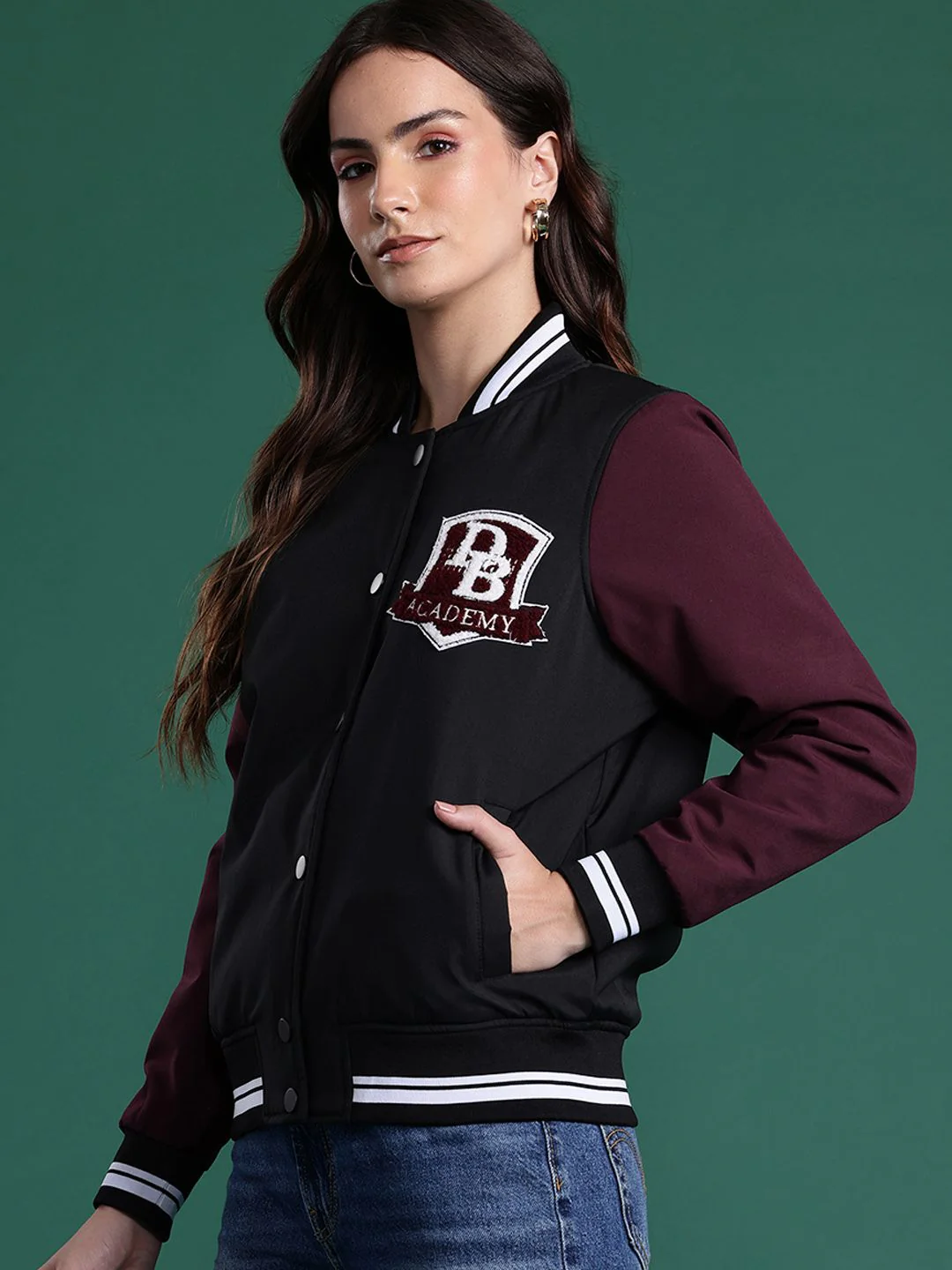 DressBerry Varsity Jacket - Image 3
