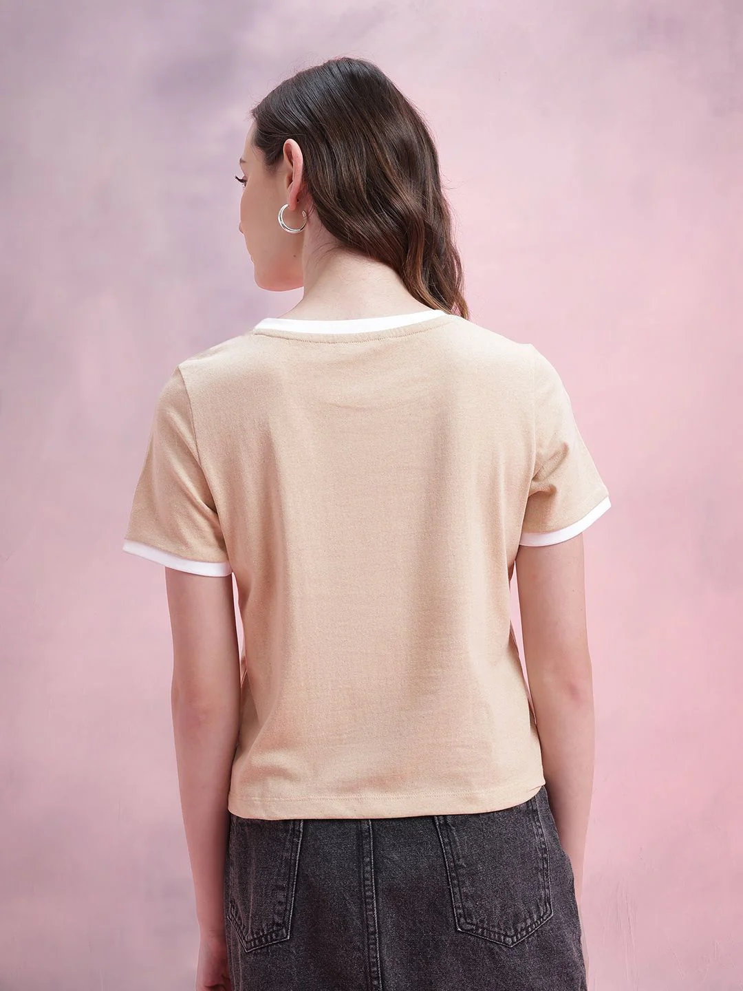 DressBerry Varsity Printed T-shirt - Image 4