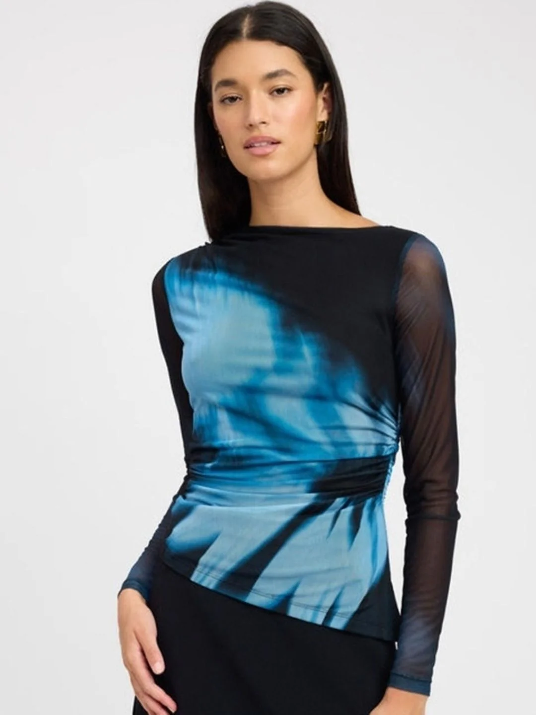 DressBerry Women Abstract Print Regular Top - Image 2