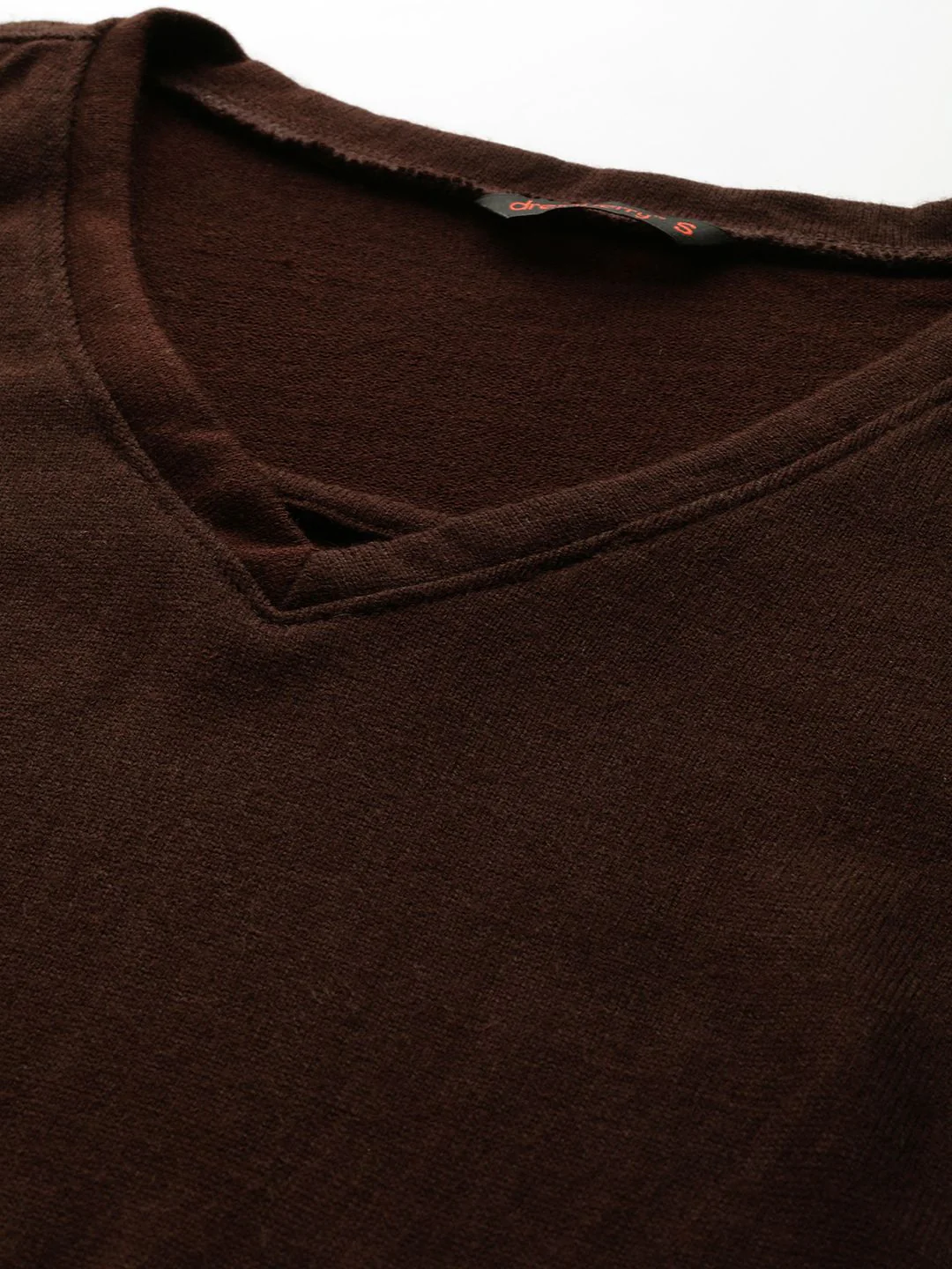 DressBerry Women Brown Solid Pullover - Image 2