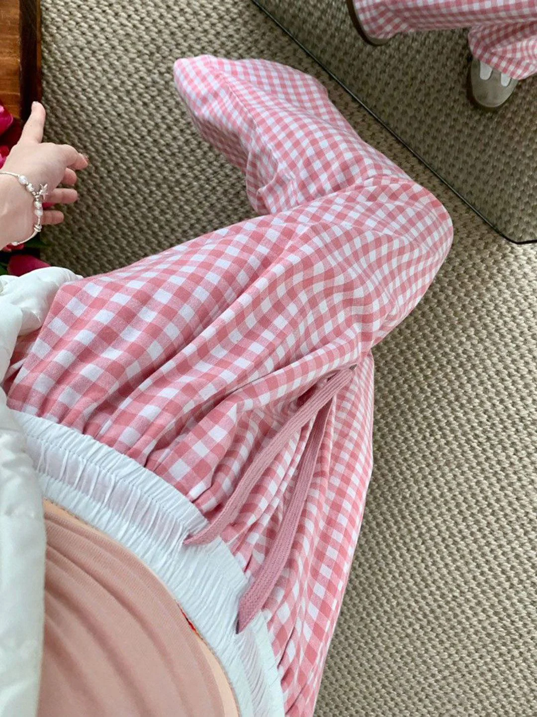 DressBerry Women Checked Trousers - Image 6