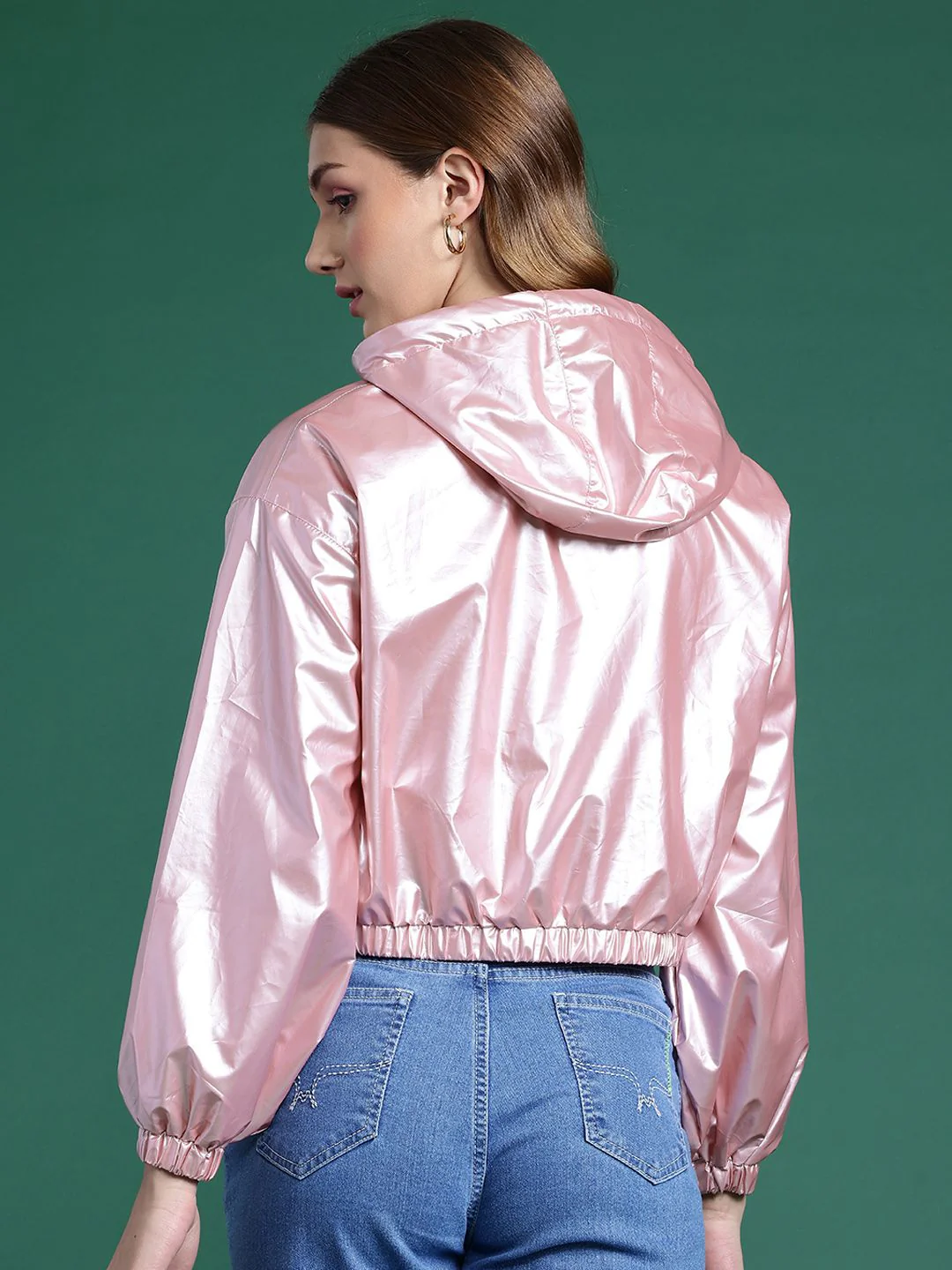 DressBerry Women Crop Tailored Jacket - Image 5
